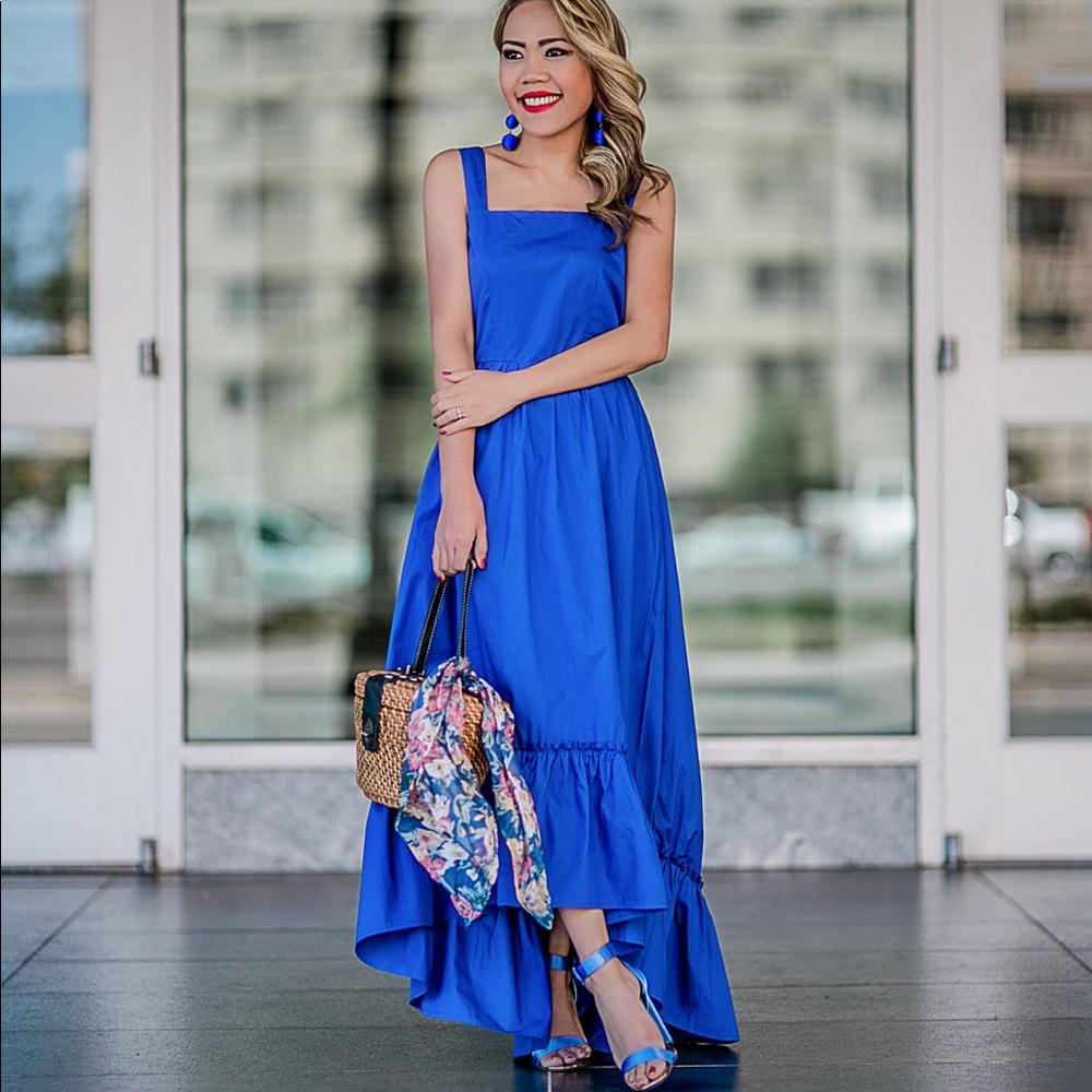 Blue Dress NWOT